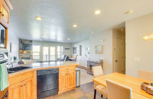 Eden Condo | 6 Mi to Powder Mtn w/Shuttle: Cozy Eden Condo!