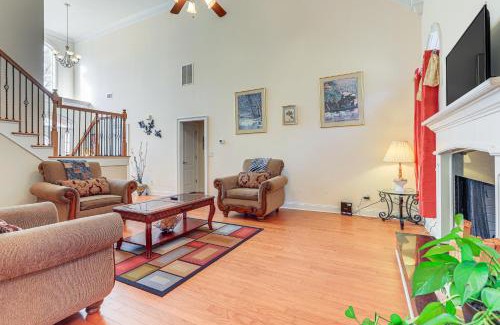 McDonough House | 6 Mi to Southern Belle Farm Home with Patio!