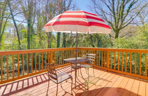 Snellville House | 6 Mi to Stone Mtn Park The Forrest Home with Deck