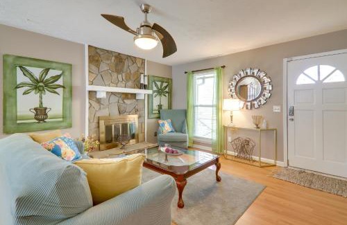 Snellville House | 6 Mi to Stone Mtn Park The Forrest Home with Deck