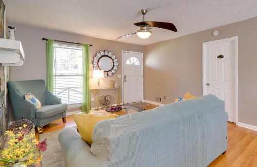 Snellville House | 6 Mi to Stone Mtn Park The Forrest Home with Deck