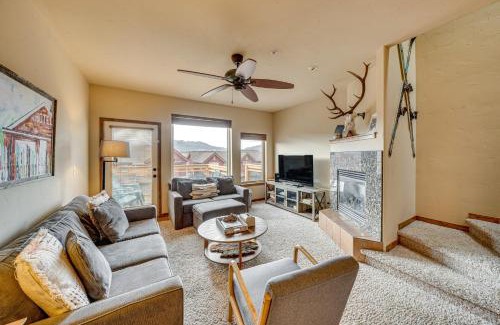 Fraser House | 6 Mi to Winter Park Resort Townhome with Hot Tub!