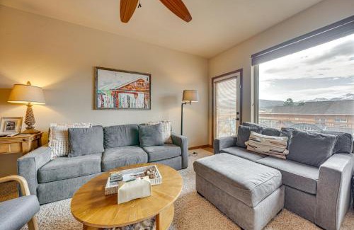 Fraser House | 6 Mi to Winter Park Resort Townhome with Hot Tub!