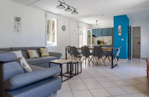 Saint-Augustin House | 6-person family home in quiet wooded area