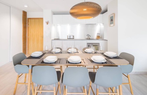 Chatel Apartment | 6-person flat - modern, central, ski in, ski out