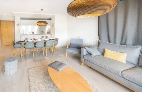 Chatel Apartment | 6-person flat - modern, central, ski in, ski out
