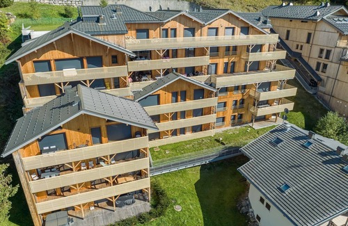 Chatel Apartment | 6-person flat - modern, central, ski in, ski out