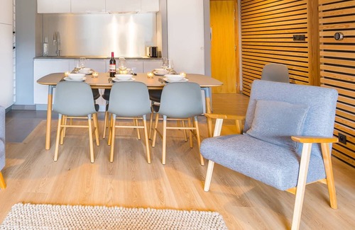 Chatel Apartment | 6-person flat, modern, ski-in/ski-out and village centre