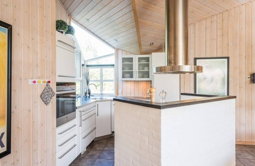 Houstrup House | 6 person holiday home in Nørre Nebel