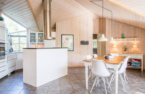 Houstrup House | 6 person holiday home in Nørre Nebel