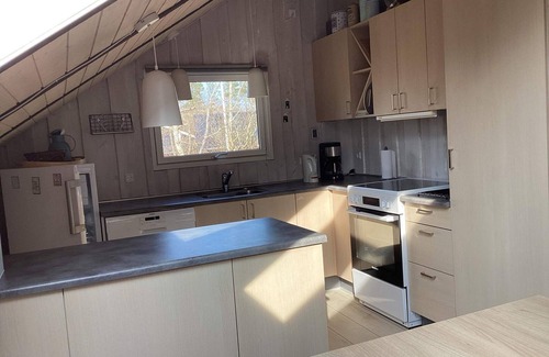 Houstrup House | 6 person holiday home in Nørre Nebel