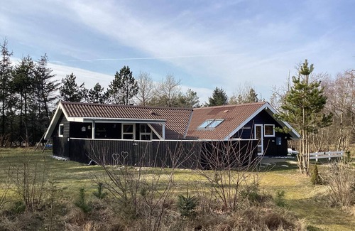 Houstrup House | 6 person holiday home in Nørre Nebel
