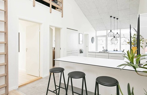 Sondervig Apartment | 6 person holiday home in Ringkøbing-By Traum