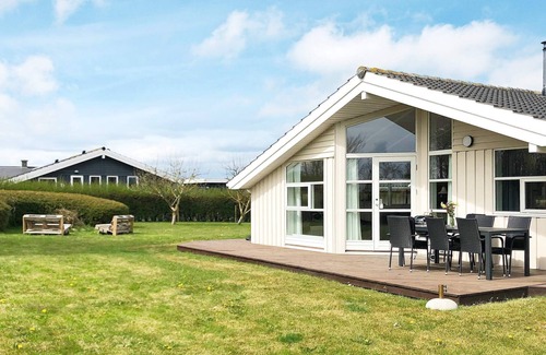 Flovt Strand House | 6 person holiday home in Haderslev