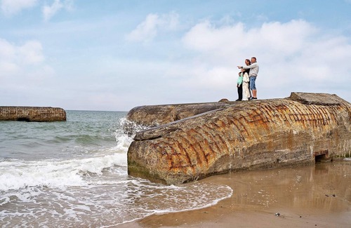 Hanstholm House | 6 person holiday home on a holiday park in Hanstholm