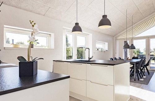 Hasmark Strand House | 6 person holiday home in Otterup-By Traum