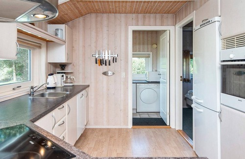 Hvidbjerg Strand House | 6 person holiday home in Børkop