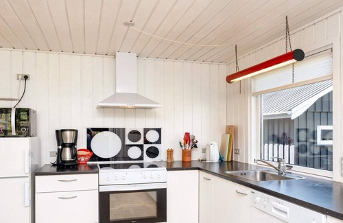 Vester Grønning House | 6 person holiday home in Roslev-By Traum