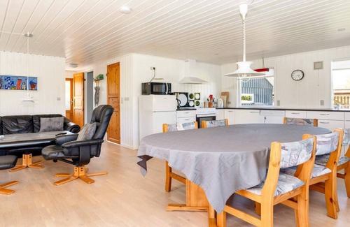 Vester Grønning House | 6 person holiday home in Roslev-By Traum