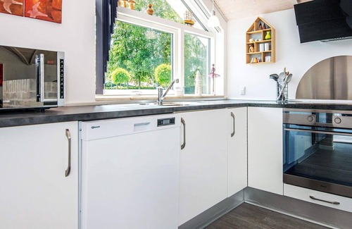 Skovmose House | 6 person holiday home in Sydals