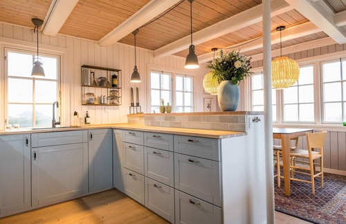 Rindby Strand House | 6 person holiday home in Fanø