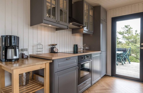 Rindby Strand House | 6 person holiday home in Fanø