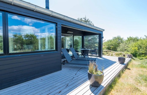 Rindby Strand House | 6 person holiday home in Fanø