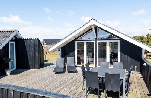 Rindby Strand House | 6 person holiday home in Fanø