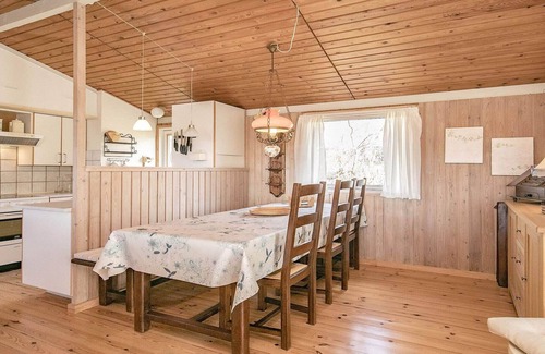 Hvalpsund House | 6 person holiday home in Farsø-By Traum