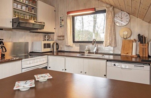 Vester Grønning House | 6 person holiday home in Roslev-By Traum