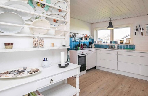 Sæby House | 6 person holiday home in Sæby-By Traum