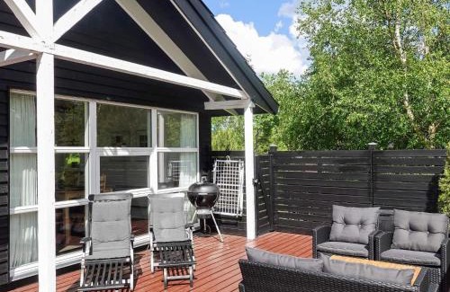 Helberskov Strand House | 6 person holiday home in Hadsund-By Traum