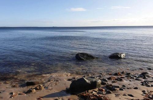 Skødshoved Strand House | 6 person holiday home in Knebel-By Traum