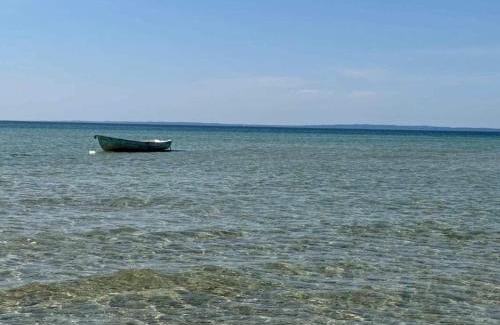 Skødshoved Strand House | 6 person holiday home in Knebel-By Traum