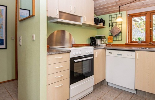 Skaven Strand House | 6 person holiday home in Tarm