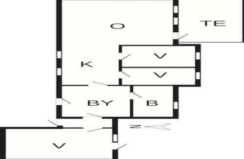 Vesløs House | 6 person holiday home in Vesløs-By Traum