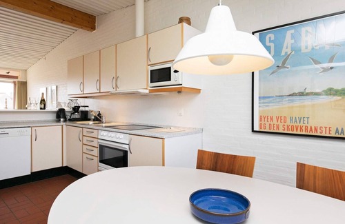 Sæby House | 6 person holiday home on a holiday park in Sæby