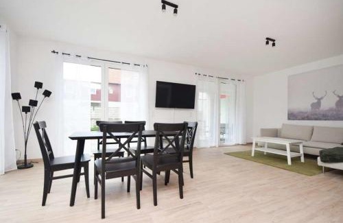 Langelsheim House | 6 Personen Neubau mit Garten "Waschbärhöhle" Bettwäsche Handtücher inklusive