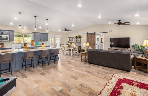 Buckeye House | 6 Persons - Private remodeled spacious home on an acre. RV parking, Pets ok. .