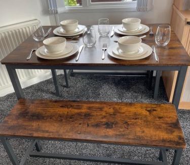 Forfar House | 6 Rannoch, lovely holiday static caravan for dogs & their owners.