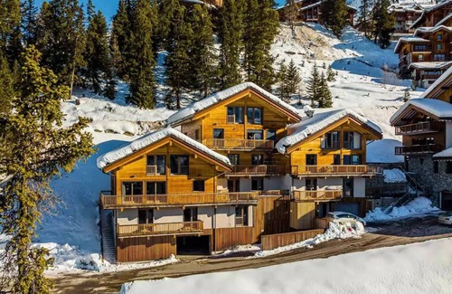 Belle Plagne Ski Chalet | 6-Zimmer-Chalet für 12 Personen