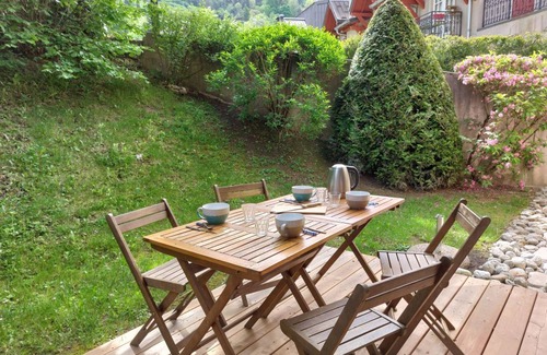 Saint-Gervais-les-Bains House | 60 m² House ∙ 2 bedrooms ∙ 4 guests