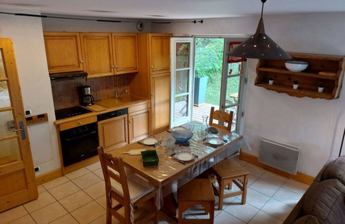 Saint-Gervais-les-Bains House | 60 m² House ∙ 2 bedrooms ∙ 4 guests