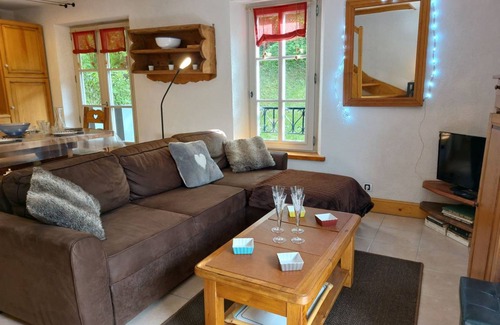 Saint-Gervais-les-Bains House | 60 m² House ∙ 2 bedrooms ∙ 4 guests