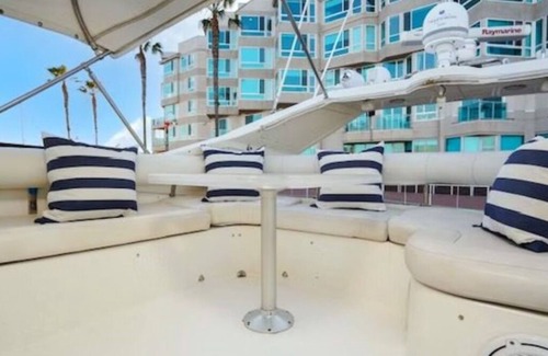 Marina del Rey Boat Rental | 60' NEPTUNUS/DOUBLE DOWNSoothing yacht in Los Angeles