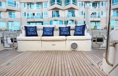 Marina del Rey Boat Rental | 60' NEPTUNUS/DOUBLE DOWNSoothing yacht in Los Angeles