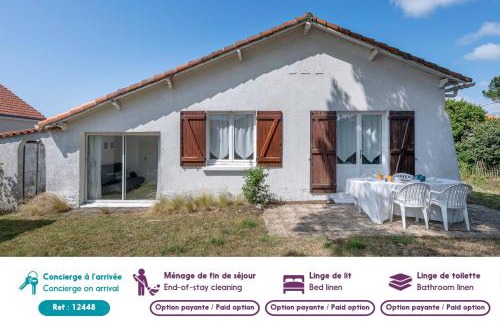 Tharon-Plage House | 600 m de la plage, maison pour 4 adultes 2 enfants