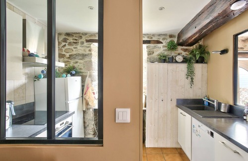 Saint-Suliac House | 600m beach Saint-Suliac- Cottage for 4