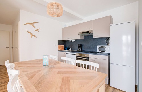 Lacanau-Ocean Apartment | 600m from the beach, lovely flat for 6