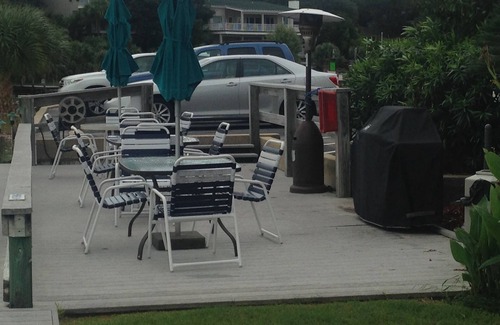 Holiday Isle Condo | 604Bn Boat slip included in rental.n Snowbirds and long-term rental discounts